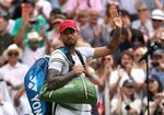 Nick Kyrgios har gennem den aktuelle Wimbledon-deltagelse indsamlet nye bøder, og set over hele karrieren har han betalt bøder for mere end 6 millioner kroner.     Foto: Paul Childs/Ritzau Scanpix