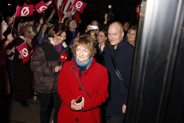 Ved kommunalvalget i 2021 gik Enhedslisten markant frem i København og på Frederiksberg. Begge steder var billige boliger et centralt valgtema for partiet. Foto: Marcus Emil Christensen