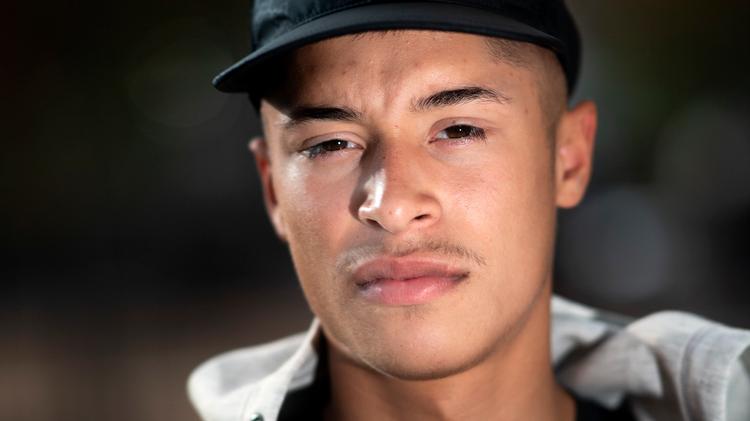 Den svenske rapper Adaam kritiserer svensk politi, efter han blev anholdt, ti minutter inden han skulle på scenen til kæmpe festival.  Foto: 10050 Pontus Lundahl/tt/Ritzau Scanpix