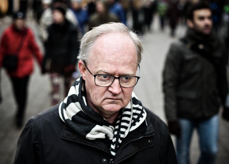 Efter at Lars Normann Jørgensen er gået på pension, har han interesse for biologi og særligt fugleliv fået lov til at blomstre.   Foto: Niels Ahlmann Olesen/Ritzau Scanpix