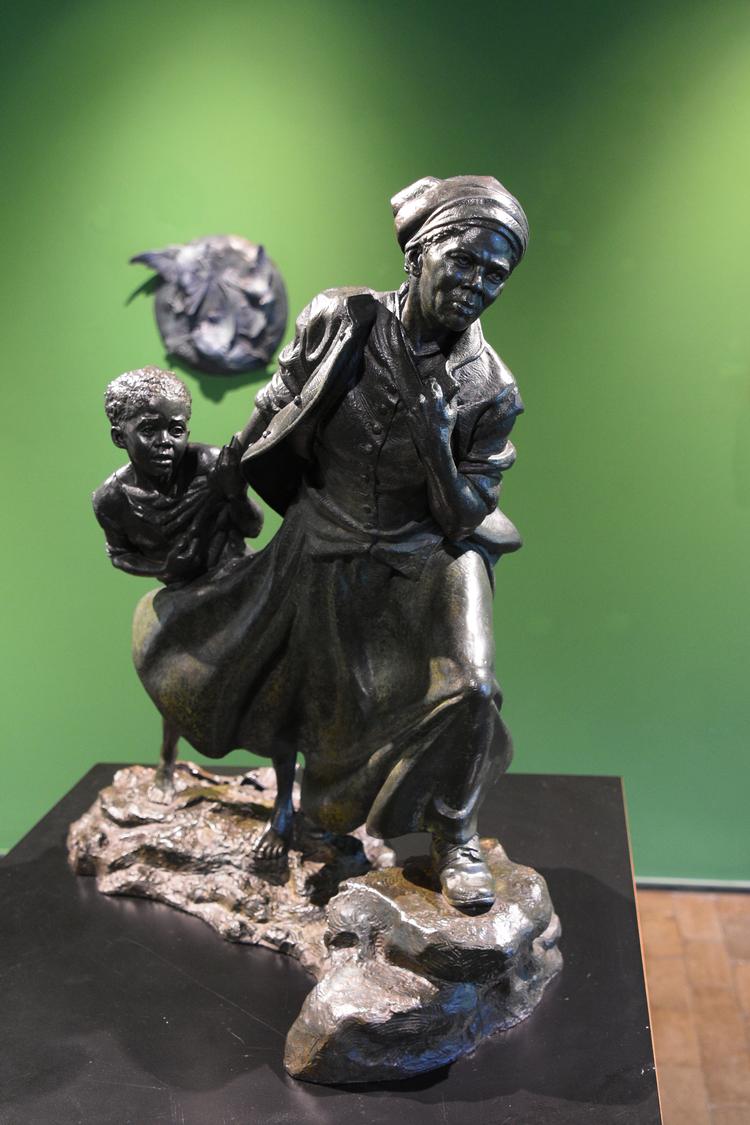 Harriet Tubman er den måske mest ikoniske kvindelige figur i sorte amerikaneres kamp mod slaveriet Foto: Amaury Laporte