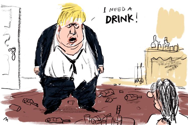 Tegning  Mette Dreyer