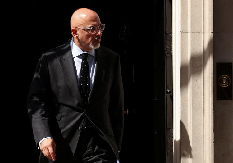 Nadhim Zahawi er blot en af de kandidater, der har meldt sig klar til at tage over efter Boris Johnson. Foto: Phil Noble/Ritzau Scanpix