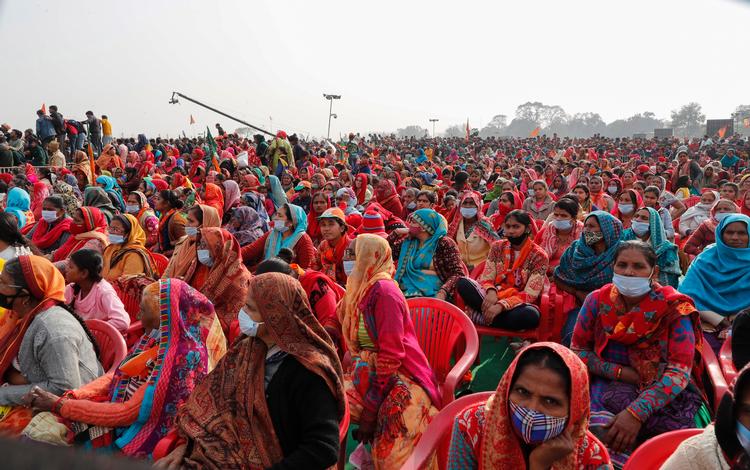 Foto: Rajesh Kumar Singh/Ritzau Scanpix