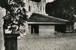 Eddies hundehus i sin oprindelige form tegnet af Frank Lloyd Wright til familien Bergers hus ved San Anselmo, Marin County, California. Foto: County of Marin