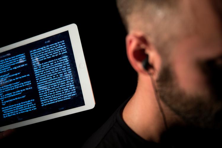 Idéen til Tales kom af den succes, specielt e-bøger havde på det amerikanske marked, efter Kindlen begyndte at få større succes, og iPads kom til verden. Foto: Finn Frandsen