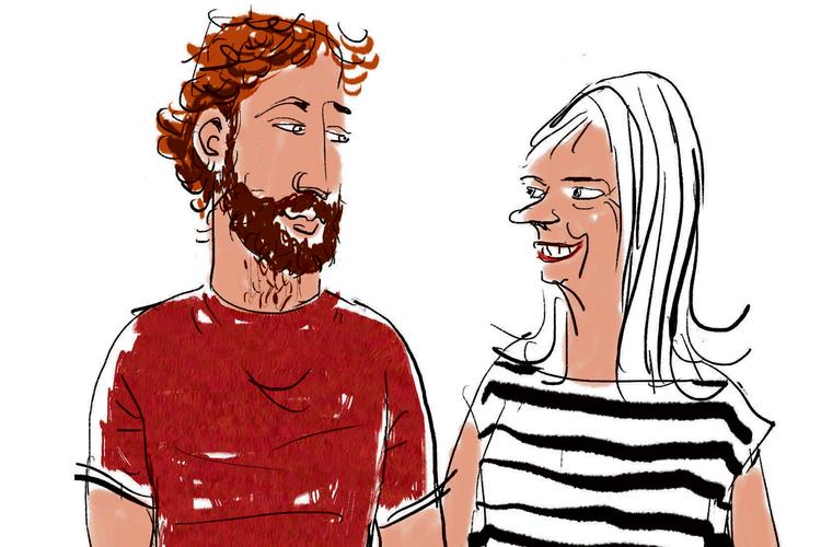 Foto: Mette Dreyer/Politiken-Tegning
