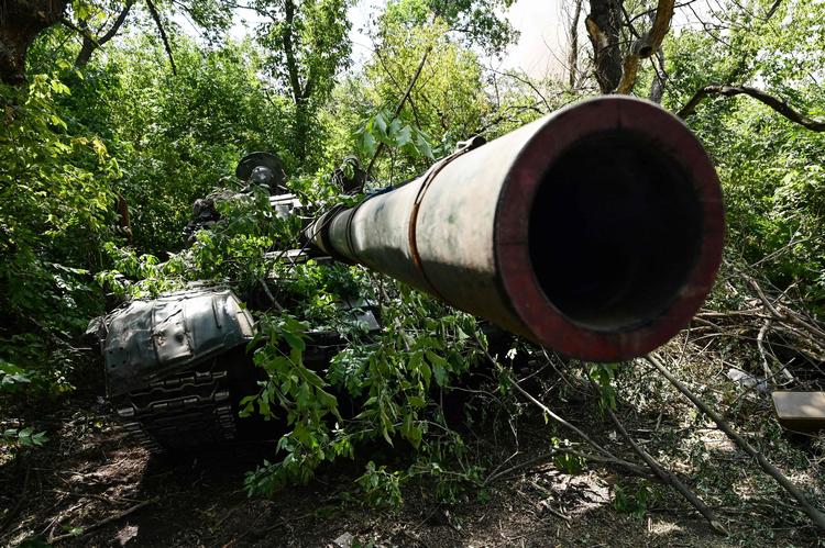 Ruslands invasion af Ukraine viser hvor farlig sikkerhedssituationen i Europa er.  Foto: Miguel Medina/Ritzau Scanpix