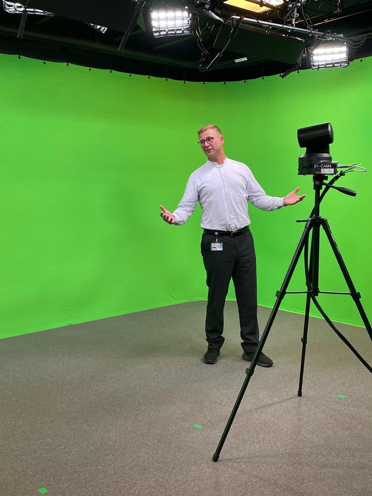 Neergaards styrke som instruktør har klart ligget i personinstruktionen: Evnen til indføling, så der kommer troværdigt liv i spillet. Privatfoto 