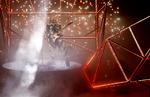 Sam Ryder fra Storbritannien under finalen i Eurovision Song Contest i 2022. Foto: Yara Nardi/Ritzau Scanpix