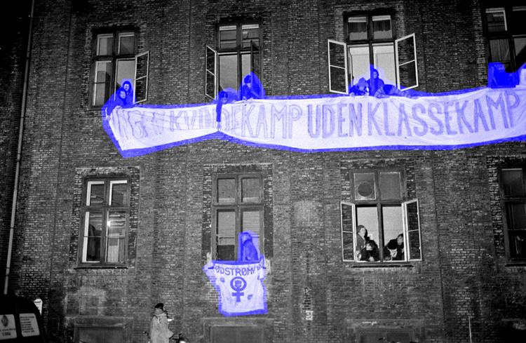 kvindekamp BLUE