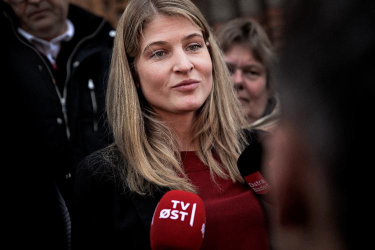 Borgmester Christina Krzyrosiak Hansen (S) fra Holbæk er en af årets nye tilføjelser til Kraks Blå Bog. Foto: Jacob Ehrbahn/Ritzau Scanpix