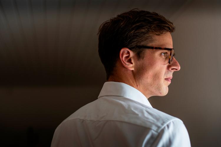 Alex Vanopslagh mener, at der er for mange historier med eksempelvis syrere, der sendes hjem, selv om de ifølge ham burde blive  Foto: Joachim Ladefoged