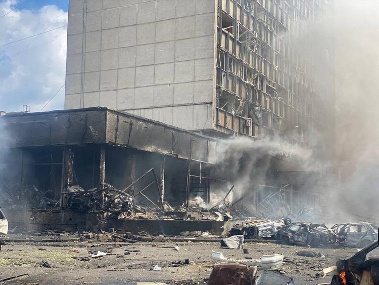 Foto: State Emergency Service Of Ukrai/Ritzau Scanpix