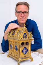 En mail blev afgørende for Arthur Brands opklaring af det mystiske tyveri.    Foto: Jeremy Audouard/Ritzau Scanpix