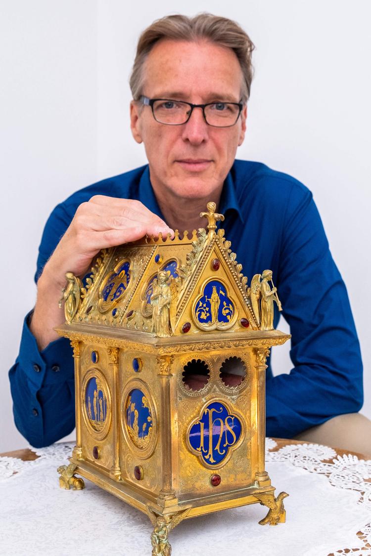 En mail blev afgørende for Arthur Brands opklaring af det mystiske tyveri.    Foto: Jeremy Audouard/Ritzau Scanpix