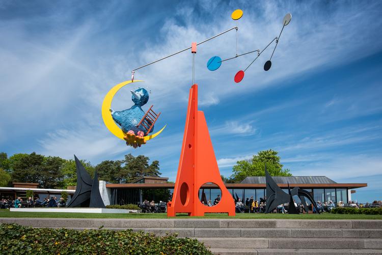 Det vedenskendte museum Louisiana, der lige nu har en udstilling med Alex Da Corte, er det museum, der får mest i statsstøtte herhjemme. Museet risikerer at miste noget af støtten i forbindelse med den museumsreform, kulturministeren har bebudet., Foto: Kim Hansen