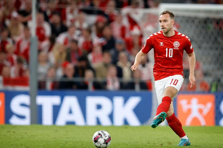 Den danske fodboldstjerne Christian Eriksen fortsætter karrieren i Manchester United. Foto: Jens Dresling