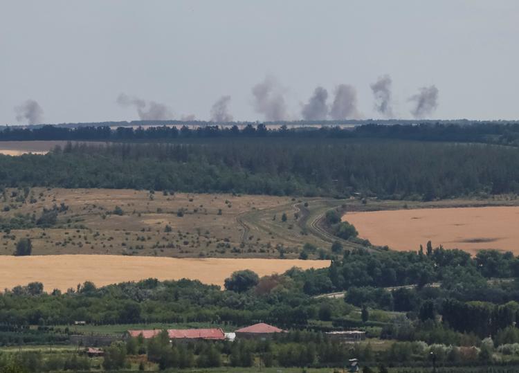 Donbas-regionen, 13. juli, 2022. Foto: Gleb Garanich/Ritzau Scanpix