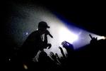 Limp Bizkits frontmand Fred Durst er blevet frarådet at tage på turné i Europa af sin læge, skriver bandet i en pressemeddelelse. Hvad han fejler, fremgår ikke. Det betyder, at Limp Bizkit ikke optræder på Smukfest i år alligevel.  Foto: Jacob Ehrbahn