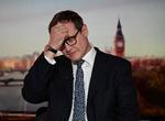 Tom Tugendhat er ude af konkurrence om at efterfølge Boris Johnson. Foto: Jeff Overs/bbc/Ritzau Scanpix