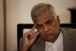 I Sri Lanka er den mangeårige politiker Ranil Wickremesinghe onsdag blevet valgt som ny præsident af parlamentet.   Foto: Adnan Abidi/Ritzau Scanpix