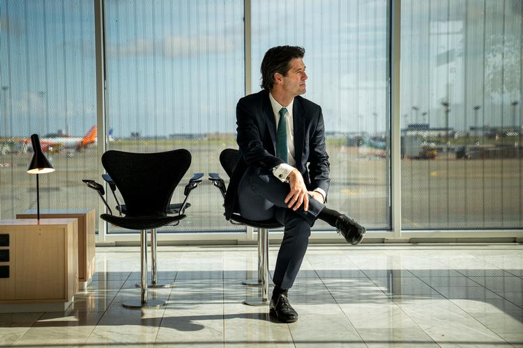 Simon Pauck Hansen har arbejdet i SAS i hele 26 år, men forlader nu selskabet. Foto: Stine Bidstrup