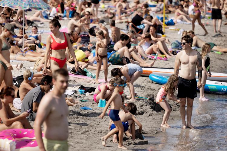 Det ekstreme vejr bliver mere og mindre almindeligt, og det stiller nye krav til medierne, skriver Jacob Mollerup. Foto: Thomas Borberg