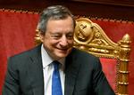 Mario Draghi har været premierminister i Italien siden 13. februar 2021. Foto: Andreas Solaro/Ritzau Scanpix