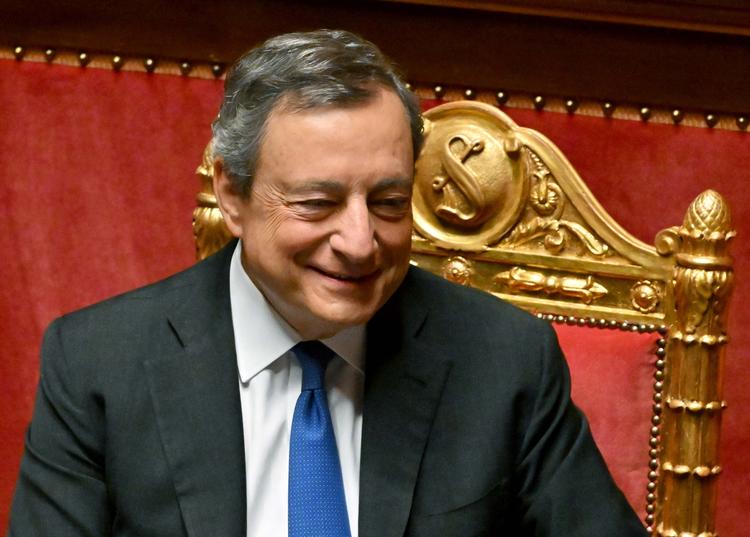 Mario Draghi har været premierminister i Italien siden 13. februar 2021. Foto: Andreas Solaro/Ritzau Scanpix
