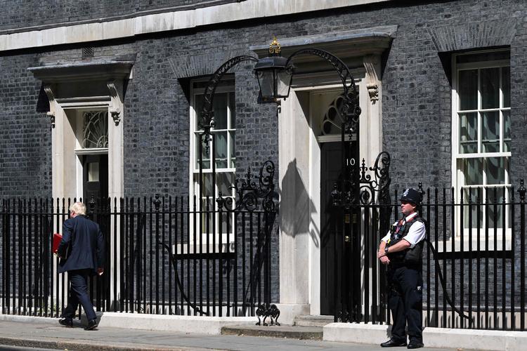 Udskilningsløbet om hvem der skal afløse Boris Johnson er i fuld gang. Foto: Justin Tallis/Ritzau Scanpix