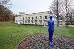 Udstillingen på KunstCentret Silkeborg Bad kørte frem til den 1. maj.  Foto: Morten Langkilde/Morten Langkilde