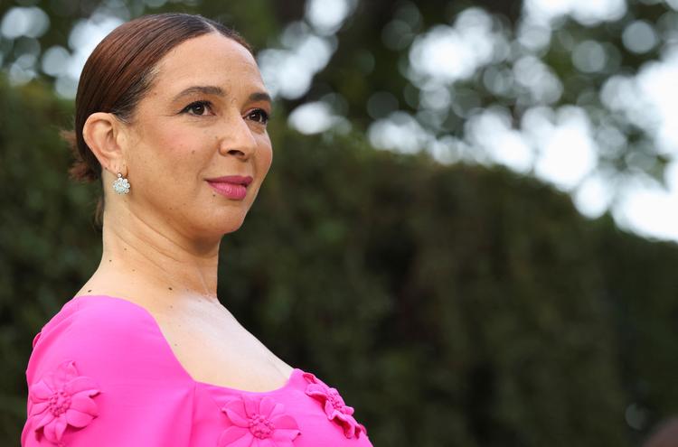 Komiker og skuespiller Maya Rudolph producerer selv en del af de ting, hun er med i.  Foto: Mario Anzuoni/Ritzau Scanpix