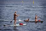 Stand Up Paddleboards er blevet en populær måde at nyde havet på, men somme tider ender danskerne i problemer, når deres bræt bliver taget af vinden.  Foto: Jens Dresling