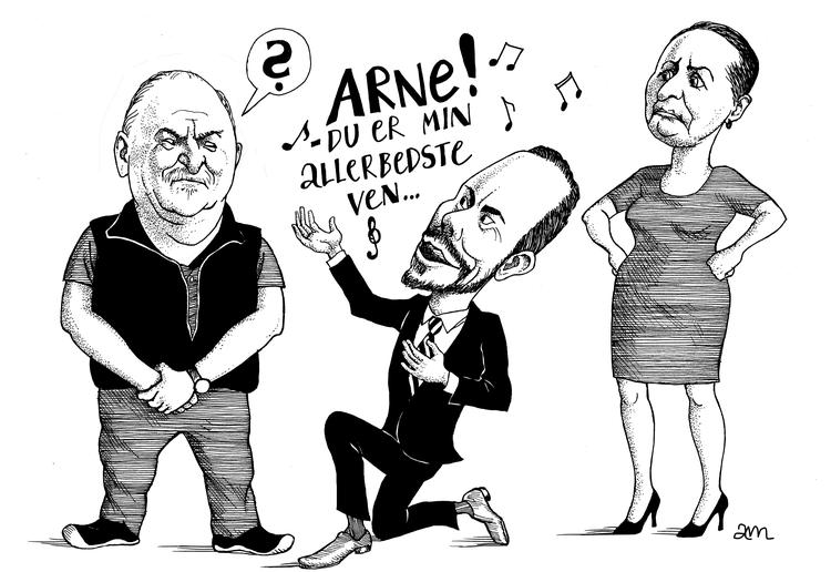 Tegning  Anne-marie Steen Petersen