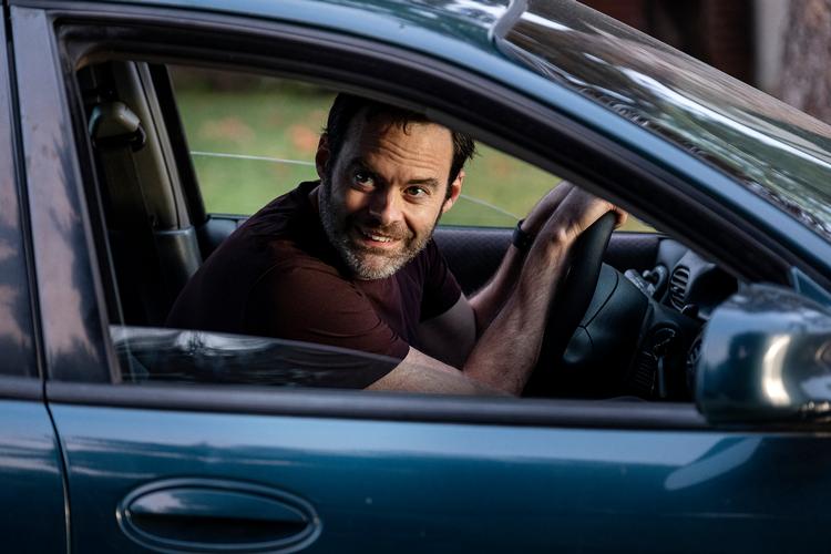 Bill Hader har skrevet og instrueret 'Barry', hvor han også spiller hovedrollen. Serien er nomineret til 14 Emmyer. Foto: HBO Max