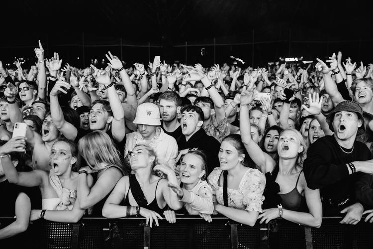 Efter to somre i træk med aflyste festivaler grundet coronapandemien er landets musikfestivaler nu tilbage. Foto: Peter Hove Olesen