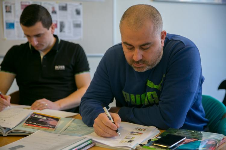 Inden for få år får elever på sprogskolerne måske nye læringsredskaber til at tæmme det danske sprog.  Foto: Heidi Skibsted