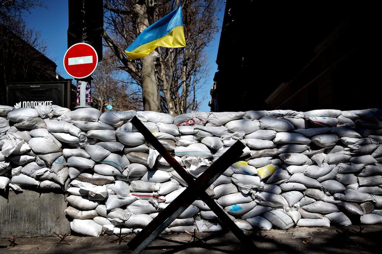Den ukrainske havneby Odesa har gennem hele konflikten været central for både Rusland og Ukraine. Nu melder Ukraine om et stort missilangreb på central lagre.  Foto: Martin Lehmann