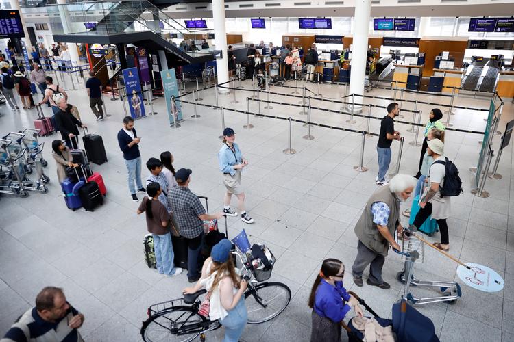 Pilotstrejken er slut, men det betyder ikke afslutningen på aflysninger hos SAS, men de fleste andre flyselskaber er også aflyst. Foto: Jens Dresling
