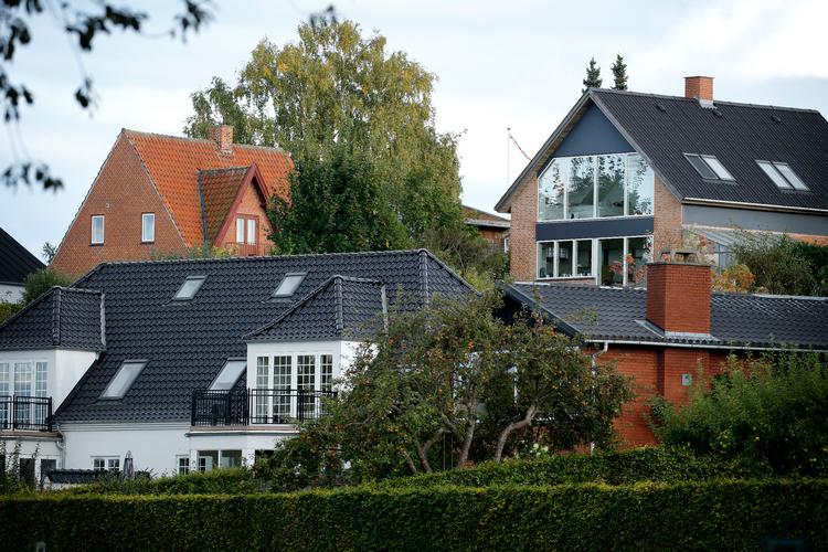 De seneste tårnhøje priser på gas er ikke slået igennem på de nye ejendomsvurderinger endnu, fordi de tager udgangspunkt i oplysningerne, som var tilgængelige 1. januar 2020. Arkivfoto Jens Dresling
