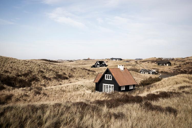 I juni var der 2,5 millioner overnatninger i udlejede danske feriehuse.  Foto: Jens Hartmann