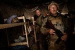 Politikens fotograf, Mads Nissen, besøgte tilbage i foråret Kherson fotograferede han de ukrainske soldater, der forsvarede Kherson.  Foto: Mads Nissen/POLITIKEN