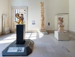 Sfinksen er netop nu udstillet sammen med andre kolorerede skulpturer på The Metropolitan Museum of Art i New York. 