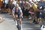 Remco Evenepoel har indledt sit soloridt på vej mod sejren i Clasica San Sebastian.  Foto: Foto: Clasica San Sebastian