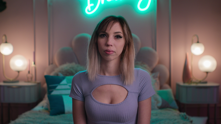 Det er indlysende synd for Destiny, Butthole Girl, men spørgsmålet er, om ikke hun bliver udnyttet en gang mere hos Netflix. PR-foto Netflix