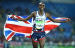  Mohamed Farah vandt OL-guld på 5.- og 10.000 meter i London 2012 og gentog bedriften fire år senere i Rio de Janeiro. Foto: Lucy Nicholson/Ritzau Scanpix