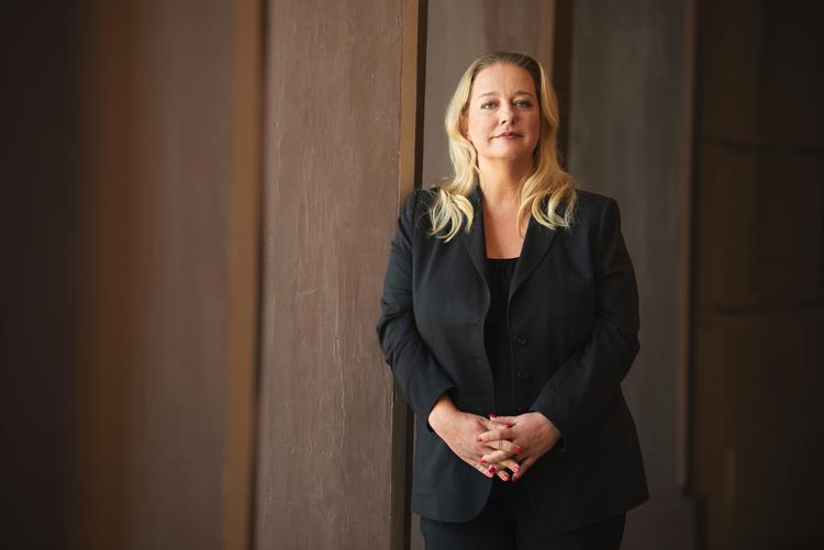 Den 44-årige direktør for Festspillene i Bayreuth og oldebarn af Wagner, Katharina Wagner, er en af dem, som har været udsat for krænkelser i en stor sag, som har ramt den store festival for klassisk musik og opera.  Foto: Nicolas Armer/Ritzau Scanpix