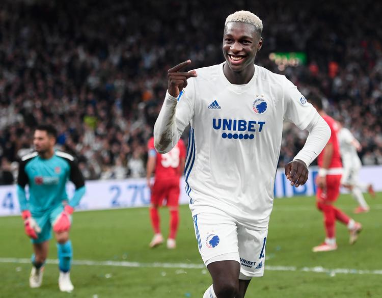 Daramy har spillet 13 kampe og scoret tre mål for Ajax efter skiftet for et år siden.  Foto: Lars Poulsen