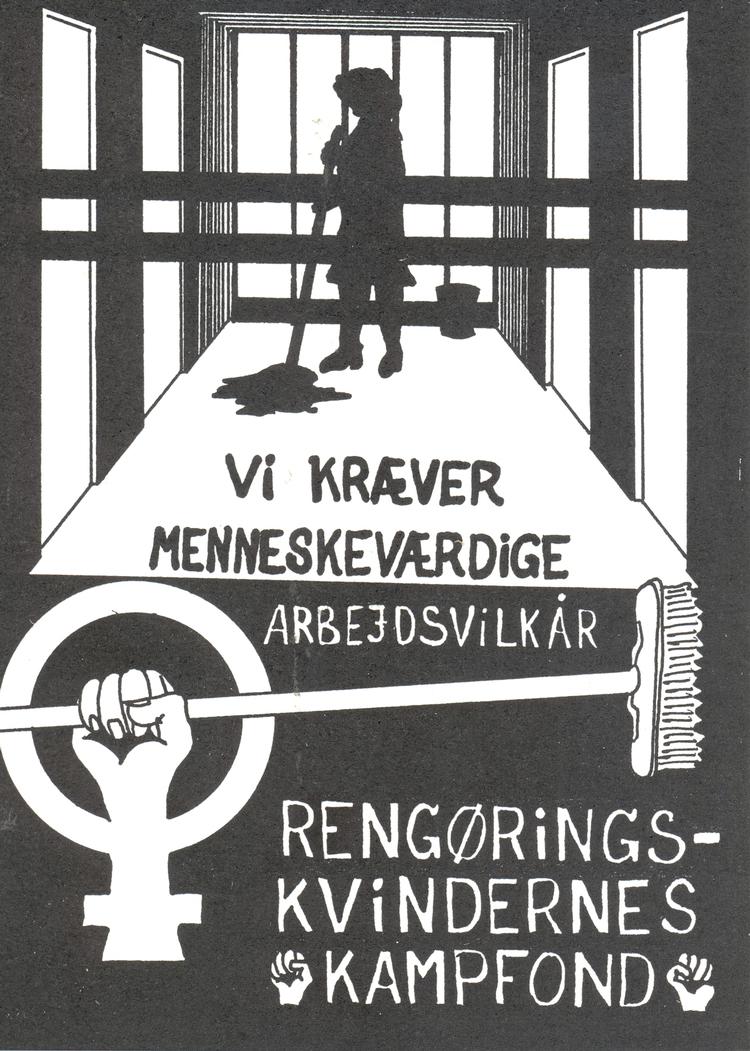 Postkort i typisk 1970’er græsrodslayout. Foto: Rigsarkivet.